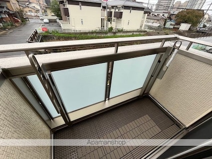 クレール[2LDK/55.71m2]のバルコニー