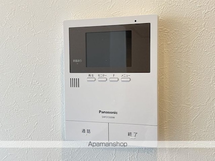 Ｌｙｋ都町Ａ棟[1LDK/32.3m2]のセキュリティ