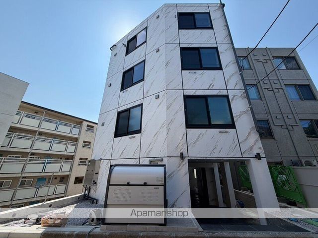 クレストパレス中野の外観写真