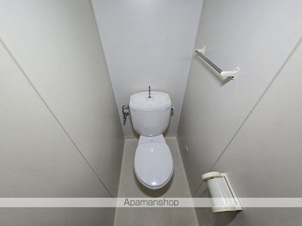 メゾンフジⅡ[1K/19.83m2]のトイレ