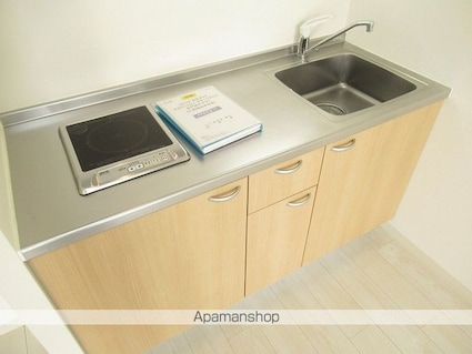 Ｌｅｓ　ｊｏｕｒｓ菜園（レジュールサイエン）[1DK/26.91m2]のキッチン