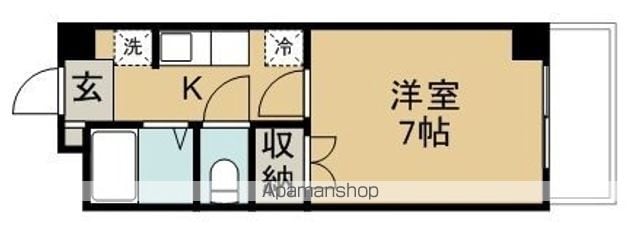 フォレストヒル小松島の間取り写真