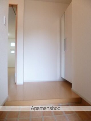 ゼウス[1K/35.7m2]の玄関