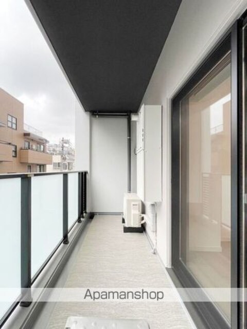 ＳーＲＥＳＩＤＥＮＣＥ板橋大山ｂｒｉｍ[2LDK/50.65m2]のバルコニー