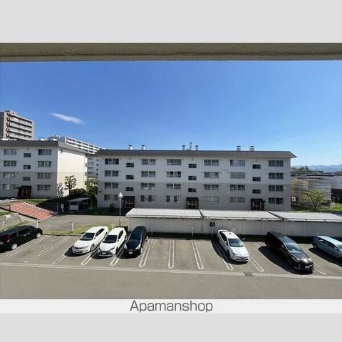 札幌西月寒団地1号棟の外観写真