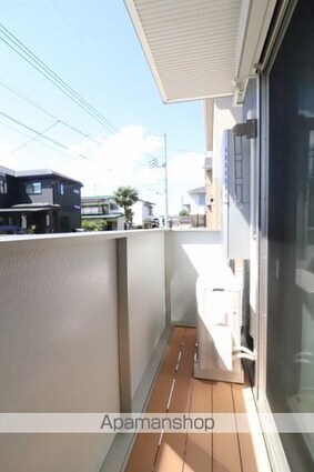 グランドソレイユ[1LDK/42.38m2]のバルコニー