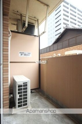 ミッキーロイヤル道後[1K/28.16m2]のバルコニー