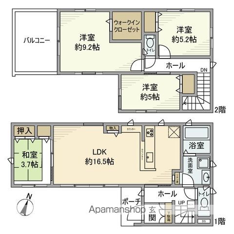 間取り：212057556806