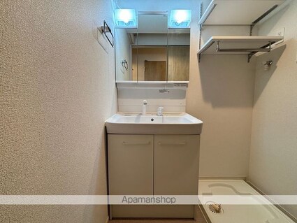 キューポスメゾン[1K/27.02m2]の洗面所