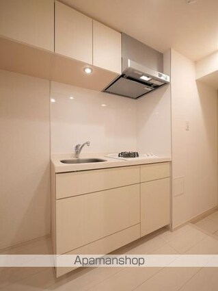 プレミアムキューブＧ西大井[1K/20.8m2]のキッチン