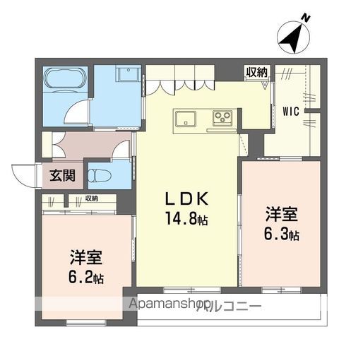 間取り：211060969892