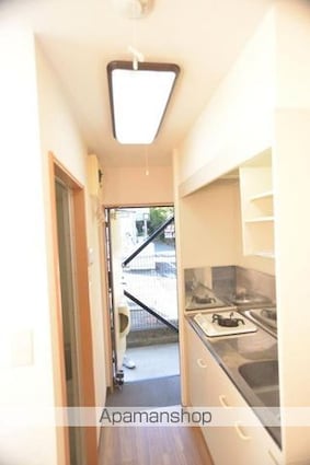 東京都目黒区東が丘１丁目[1K/16.83m2]の内装