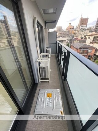 東京都中野区本町５丁目[2LDK/41.17m2]のバルコニー