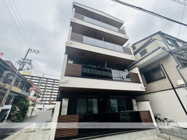 京橋フォーシーズンズの外観写真