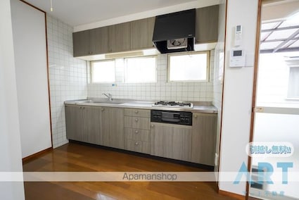 ラ・フルール南久米[3LDK/62.37m2]のキッチン