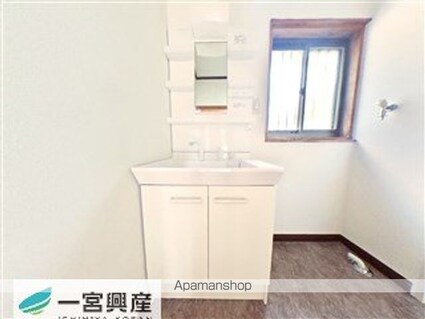 清水一戸建Ａ[4DK/69.3m2]の洗面所