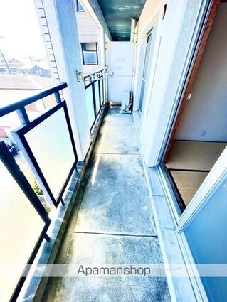 和歌山県和歌山市新中島[3DK/56.55m2]のバルコニー