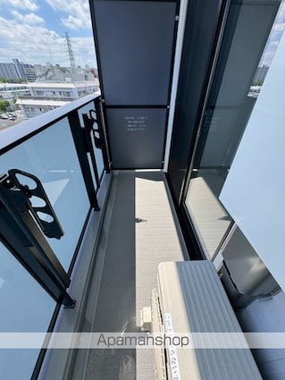 Ｓ－ＲＥＳＩＤＥＮＣＥ高島平ａｓｏｌｅａ[1LDK/38.52m2]のバルコニー