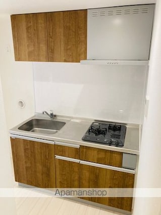 Ｒａｆｆｉｎａｔｏ　Ｈｉｋａｗａｄａｉ[1K/30.58m2]のキッチン