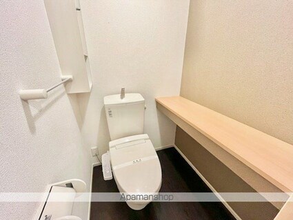 ブローテ[1LDK/49.17m2]のトイレ