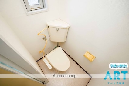 レジデンスＭ－１[3DK/57.01m2]のトイレ