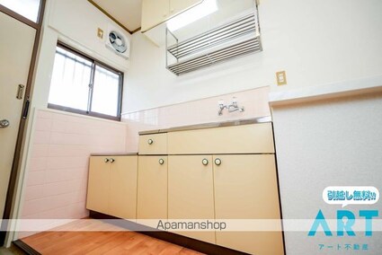 ハイツ冨永[1R/23.5m2]のキッチン