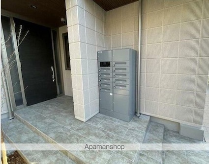 ハイツ下代田[1K/8.2m2]のエントランス