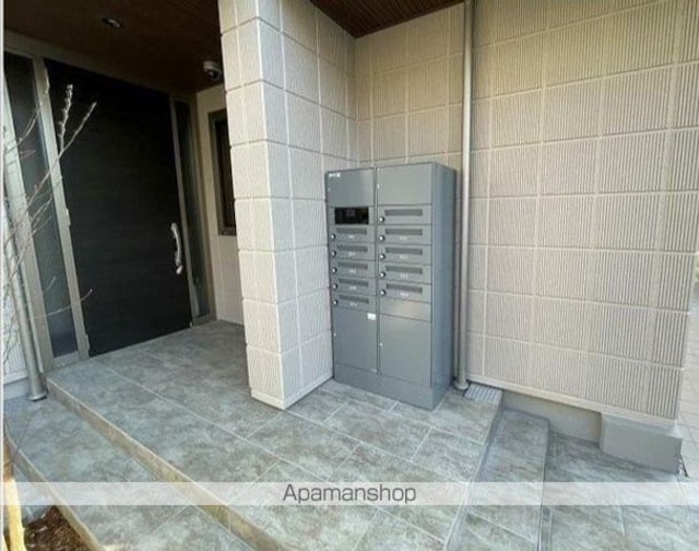 ハイツ下代田[1K/8.2m2]のエントランス