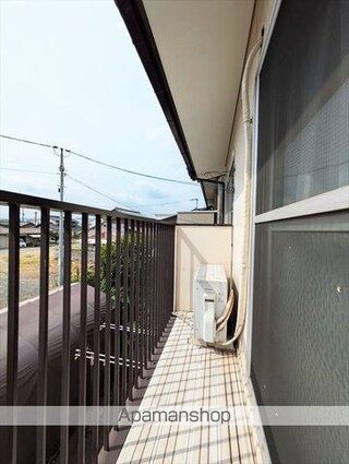 岡山県倉敷市亀山[2K/35.51m2]のバルコニー