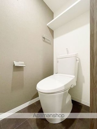 ＳーＲＥＳＩＤＥＮＣＥ板橋大山ｂｒｉｍ[2LDK/50.65m2]のトイレ