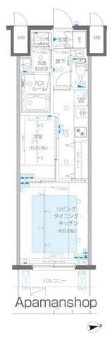 ＺＯＯＭ新宿御苑前の間取り