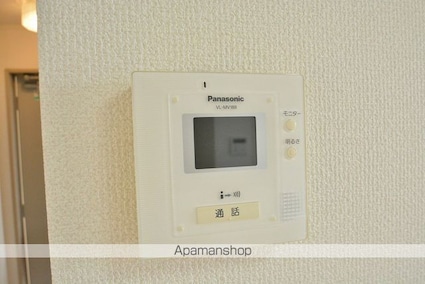 セジュールＡ[2DK/41.86m2]のセキュリティ