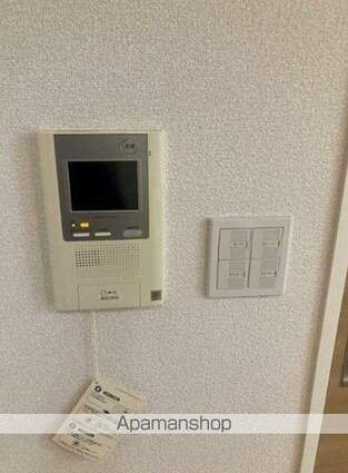 モナーク錦糸町親水公園[1LDK/33.7m2]のセキュリティ