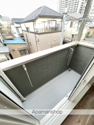 千葉県千葉市稲毛区天台５丁目[1LDK/39.4m2]のバルコニー