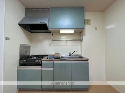 クラージュ　Ｂ棟[2DK/50.4m2]のキッチン