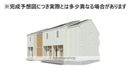 Ｄ－ＲＯＯＭ甲州街道[1LDK/44.65m2]の外観