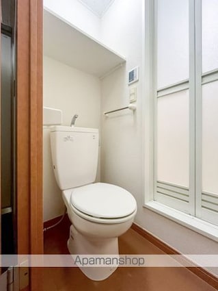 レオパレスサンシン[1K/19.87m2]のトイレ