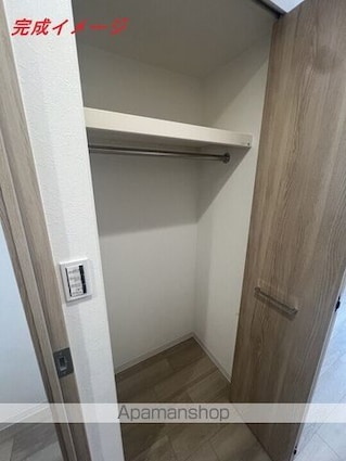 プレサンス大津京町ヴェリス[1K/21.83m2]の収納