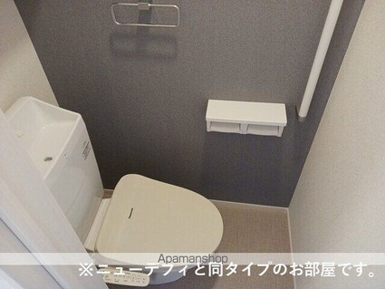 ソラーナ[1K/33.2m2]のトイレ