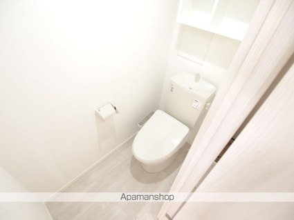 ＤＥ　ＤＯＭＯ　ＧＥＭＩＮＯＳ　２ｎｄ[1K/33m2]のトイレ