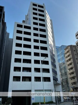 レジディア市ヶ谷[1K/21.42m2]の外観2