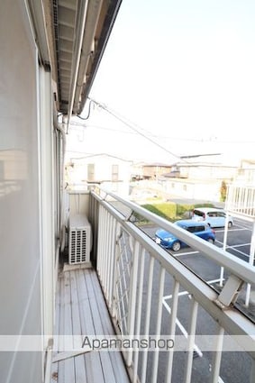 ローズタウン千代田Ｂ[1LDK/35.91m2]のバルコニー