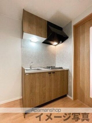 キャメル吉川美南４　東棟[1K/23.04m2]のキッチン