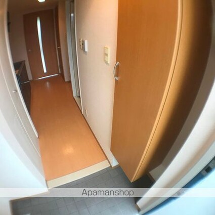 滋賀県大津市一里山５丁目[1K/24.94m2]の玄関