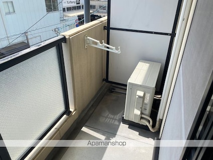 Ｆｏｒｅｓｔ皆実[1K/27.72m2]のバルコニー