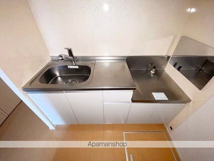 ロード　ナカシマ[1K/30m2]のキッチン