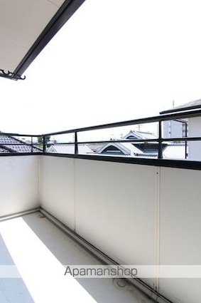 エンゼルハイムＡ棟[3DK/55.31m2]のバルコニー