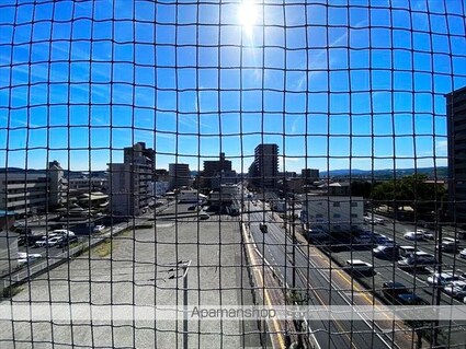 ジュネス天領Ⅱ[1R/26.82m2]の眺望