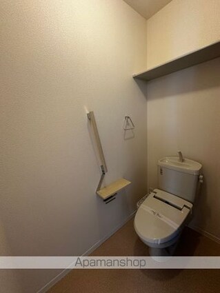 福島県郡山市西ノ内１丁目[2LDK/58.2m2]のトイレ