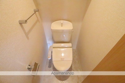 ファヴォーレⅠⅡⅢ　Ⅱ[2LDK/54.24m2]のトイレ